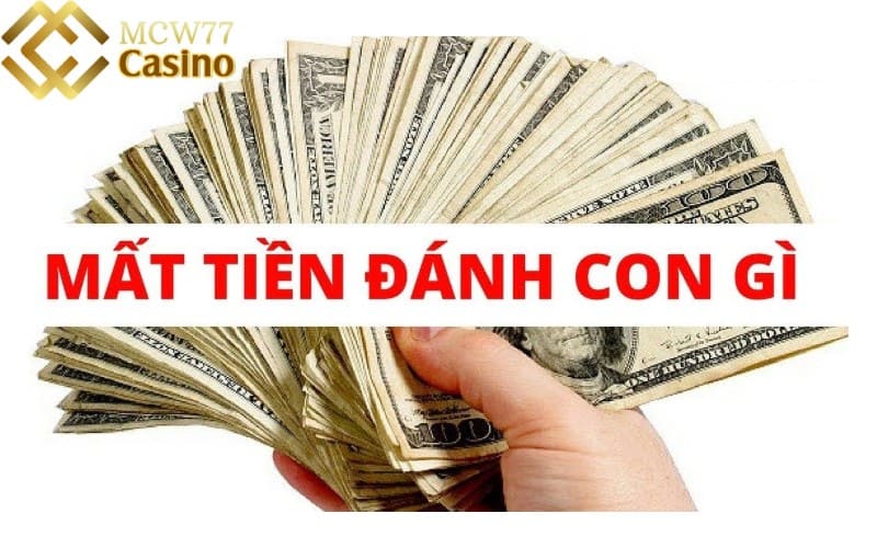 Nằm mơ mất tiền đánh lô đề con gì?